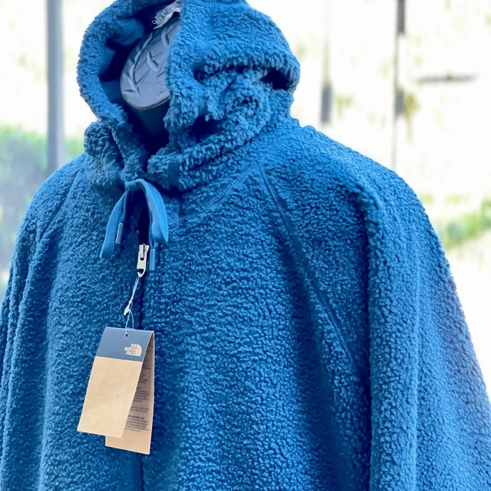 THE NORTH FACE RIDGE‎ FULL-ZIP SHERPA FLEECE JACKET